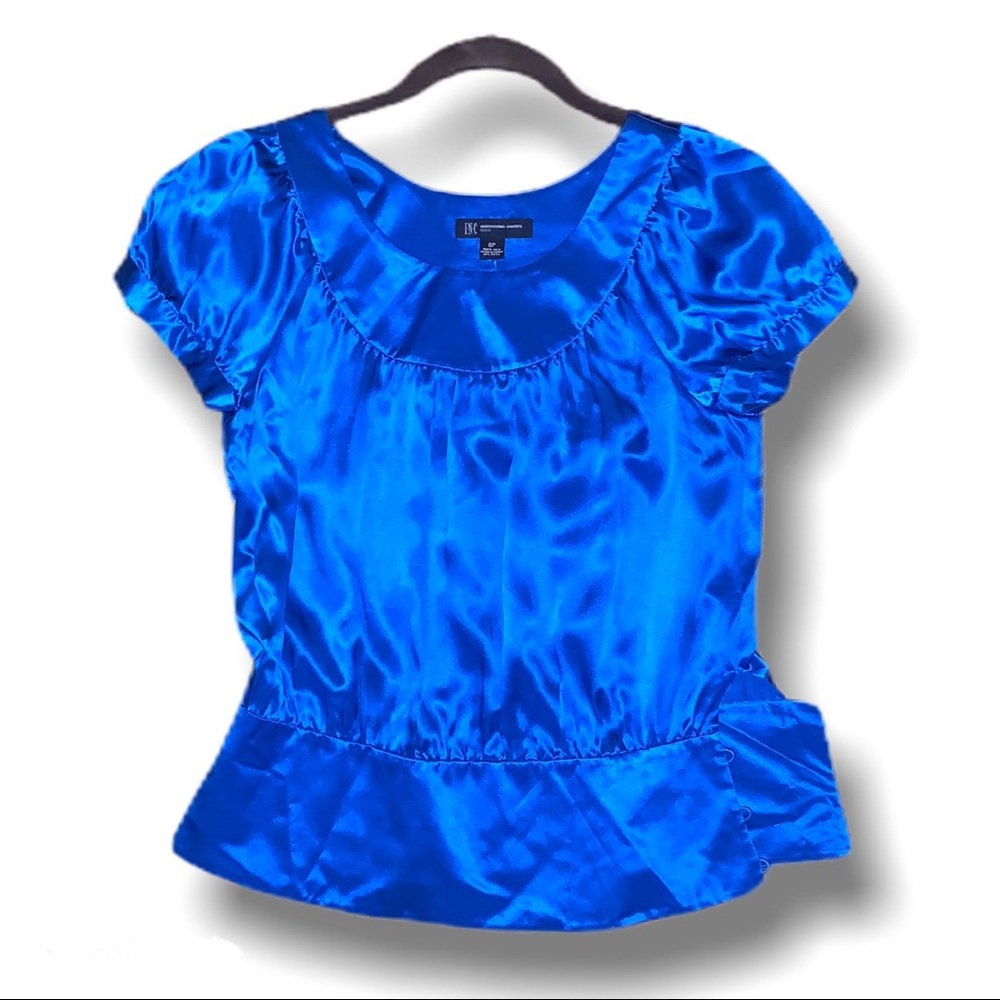 INC International Concepts Size 8P Blouse